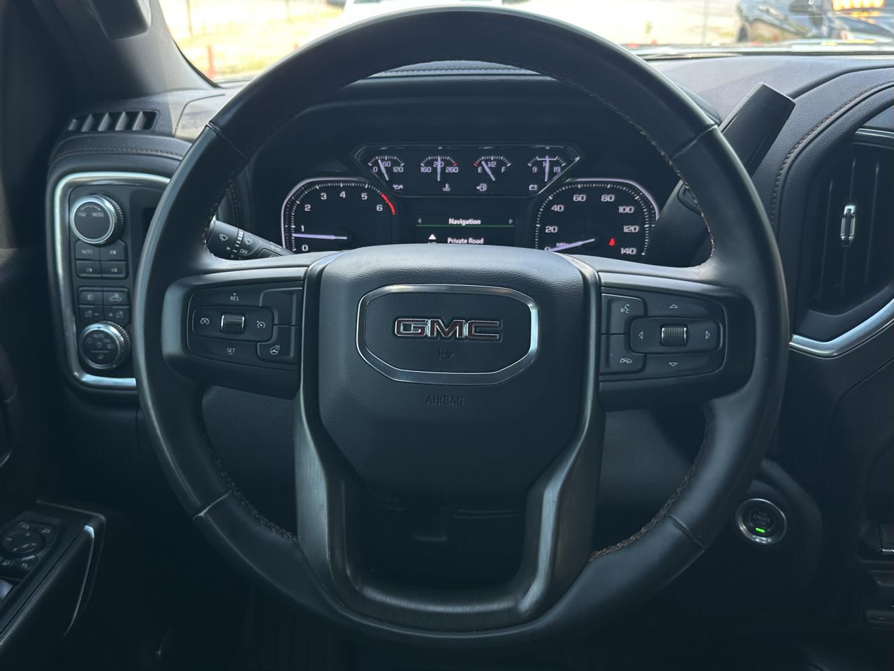 GMC Sierra 2500HD 4WD Crew Cab 159" AT4 2023