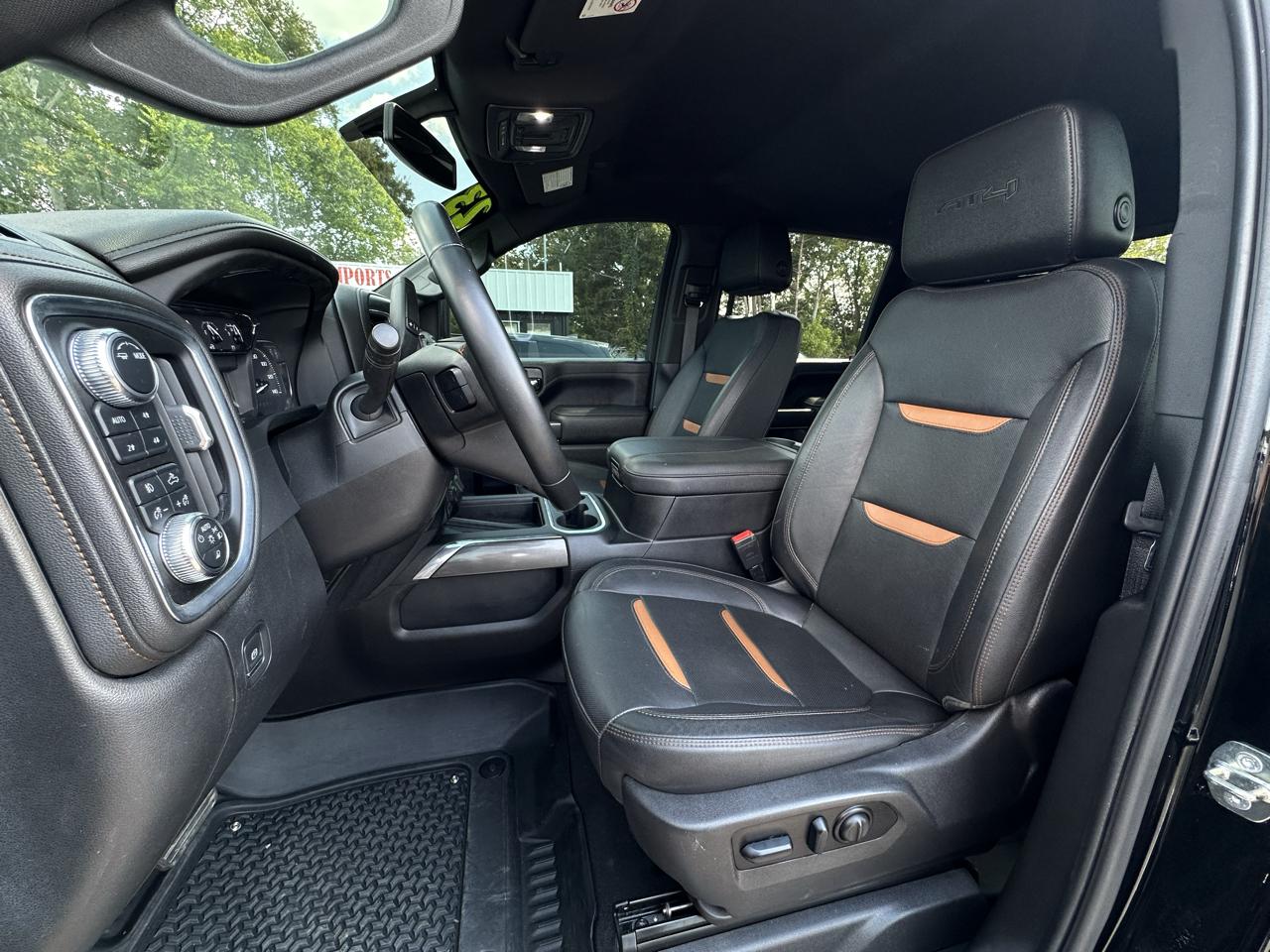 GMC Sierra 2500HD 4WD Crew Cab 159" AT4 2023