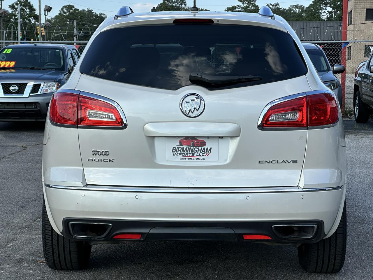Buick Enclave FWD 4dr Leather 2015