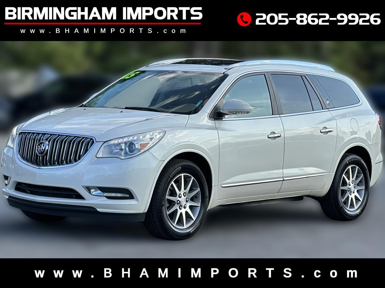 2015 Buick Enclave FWD 4dr Leather