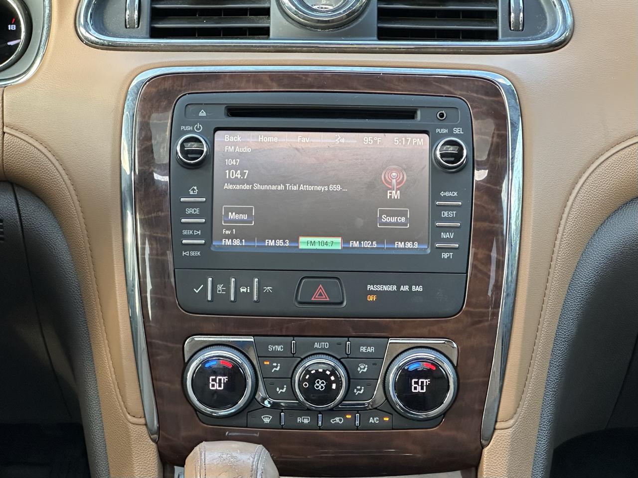 Buick Enclave FWD 4dr Leather 2015