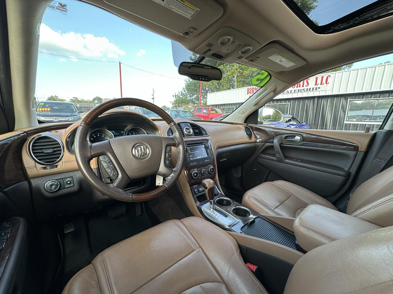 Buick Enclave FWD 4dr Leather 2015