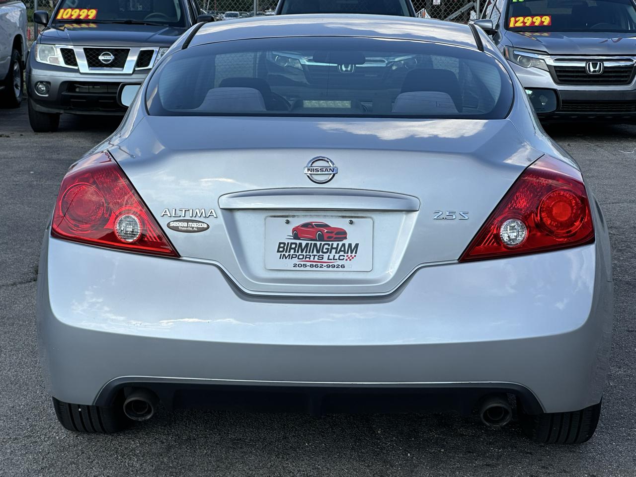 Nissan Altima 2dr Cpe I4 2.5 S 2013