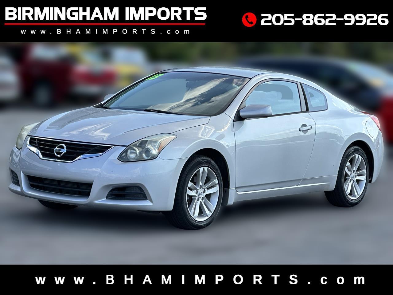 Nissan Altima 2dr Cpe I4 2.5 S 2013
