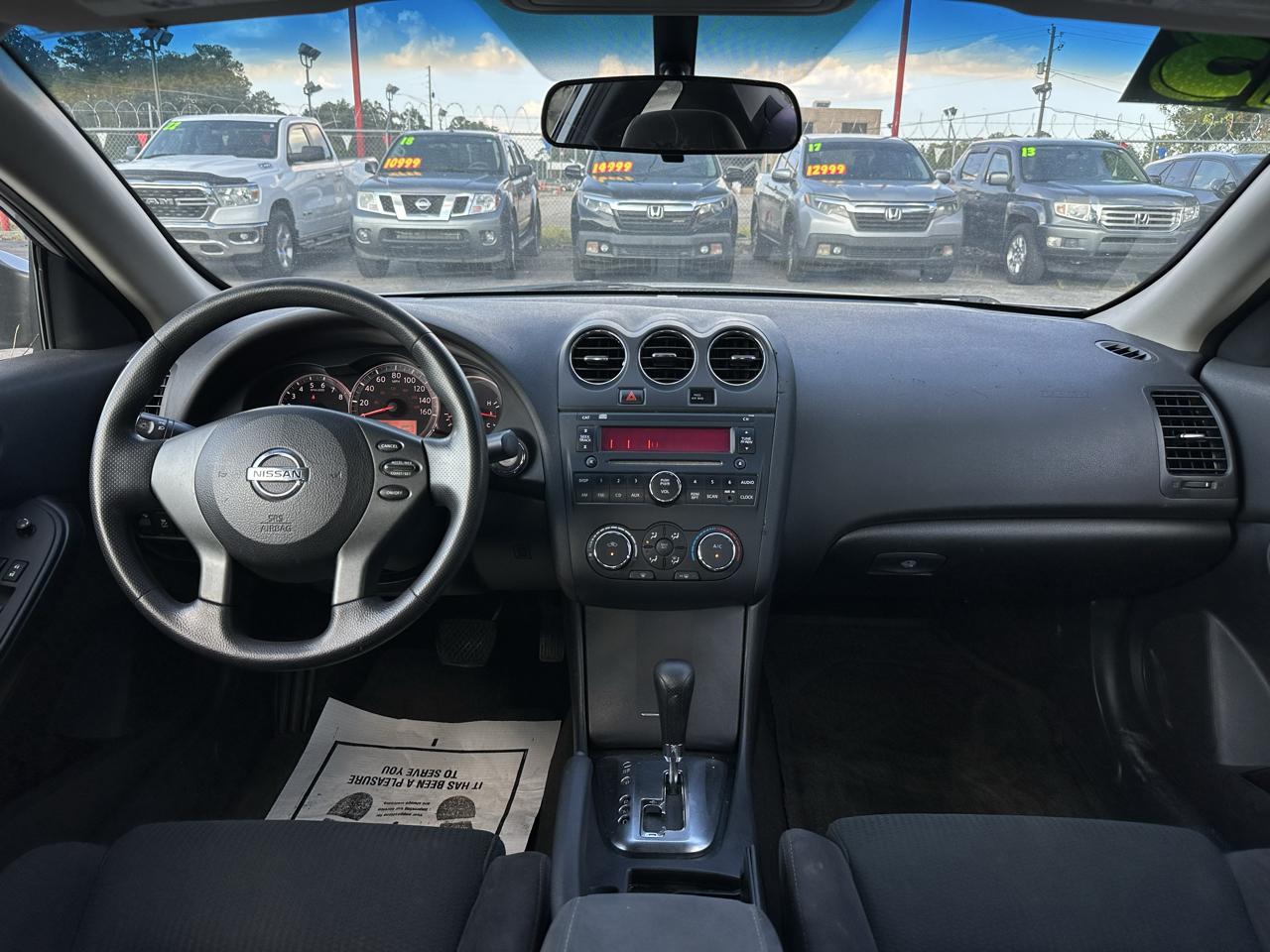 Nissan Altima 2dr Cpe I4 2.5 S 2013