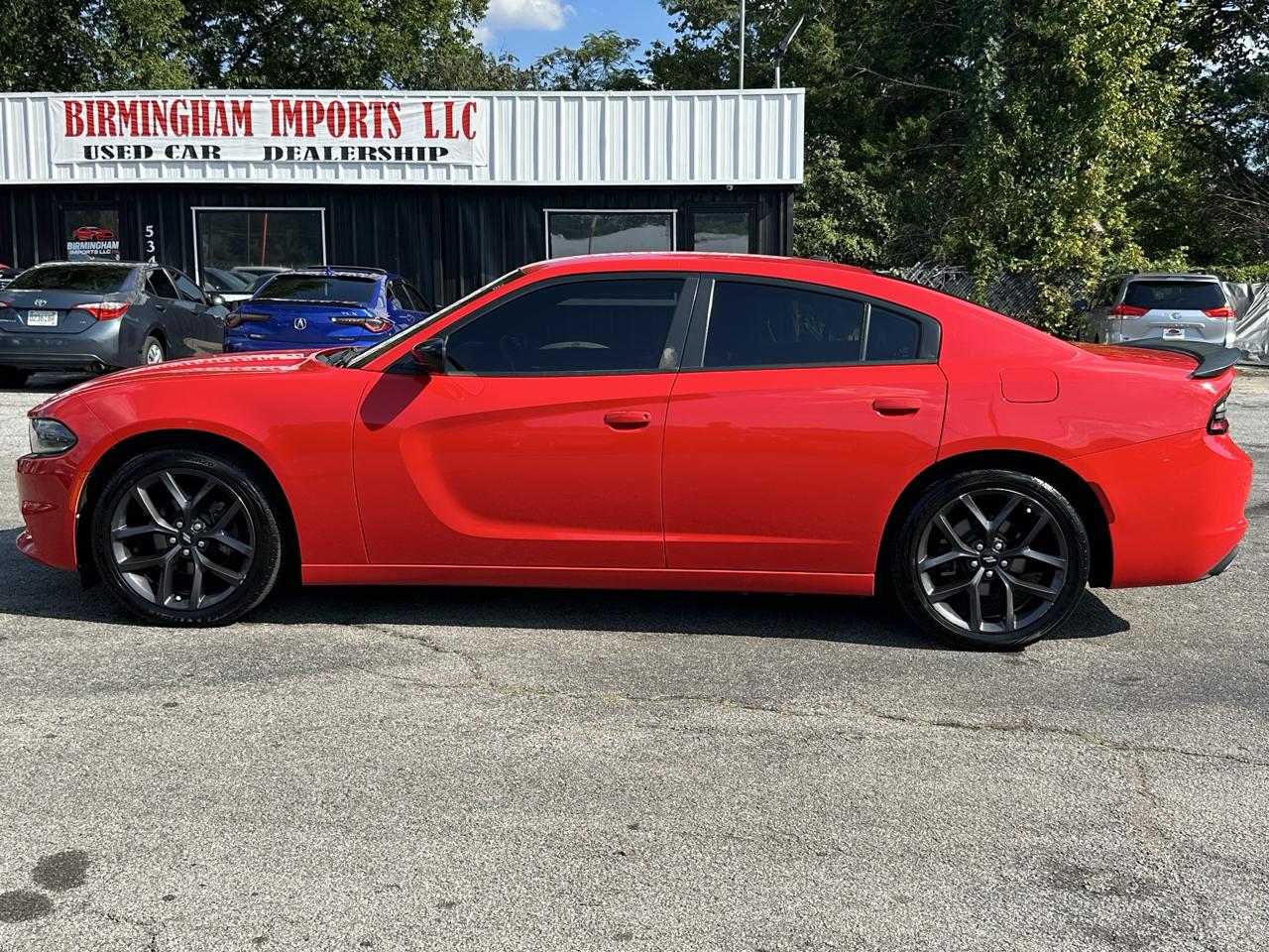 Dodge Charger SXT RWD 2019