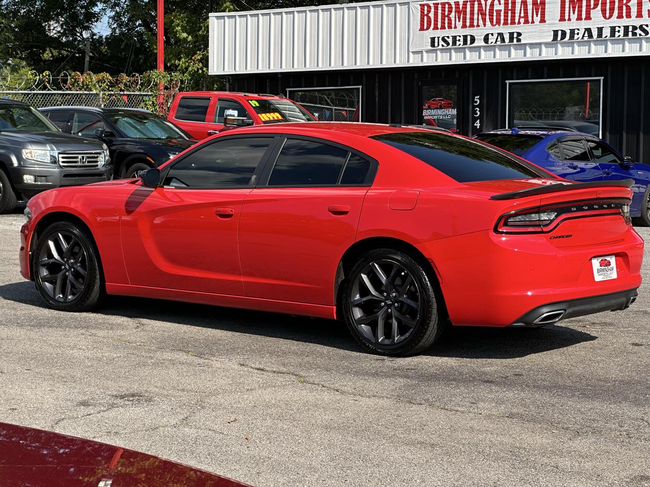 Dodge Charger SXT RWD 2019