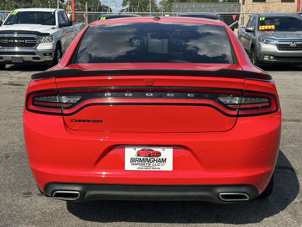 Dodge Charger SXT RWD 2019