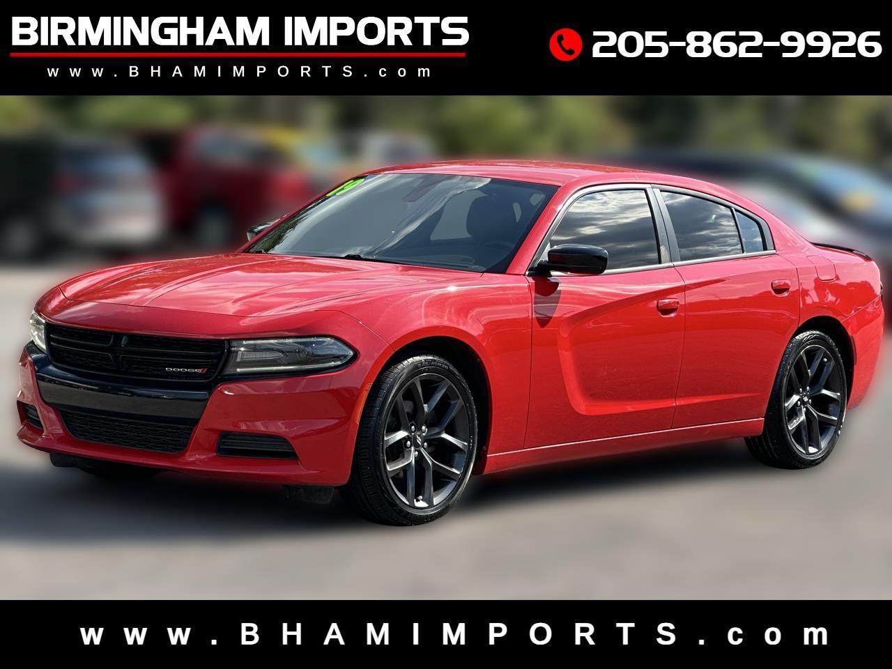 2019 Dodge Charger SXT RWD