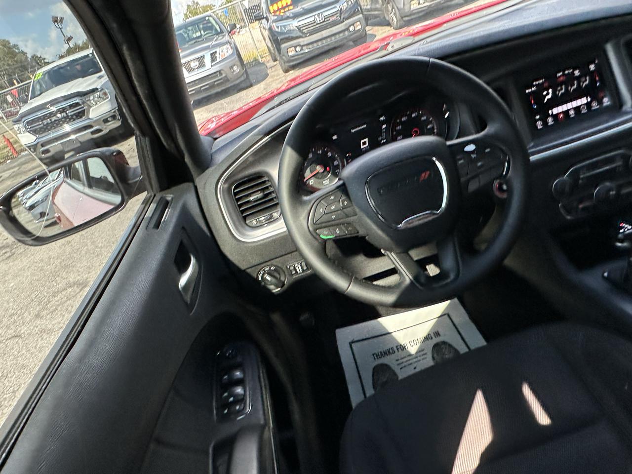 Dodge Charger SXT RWD 2019