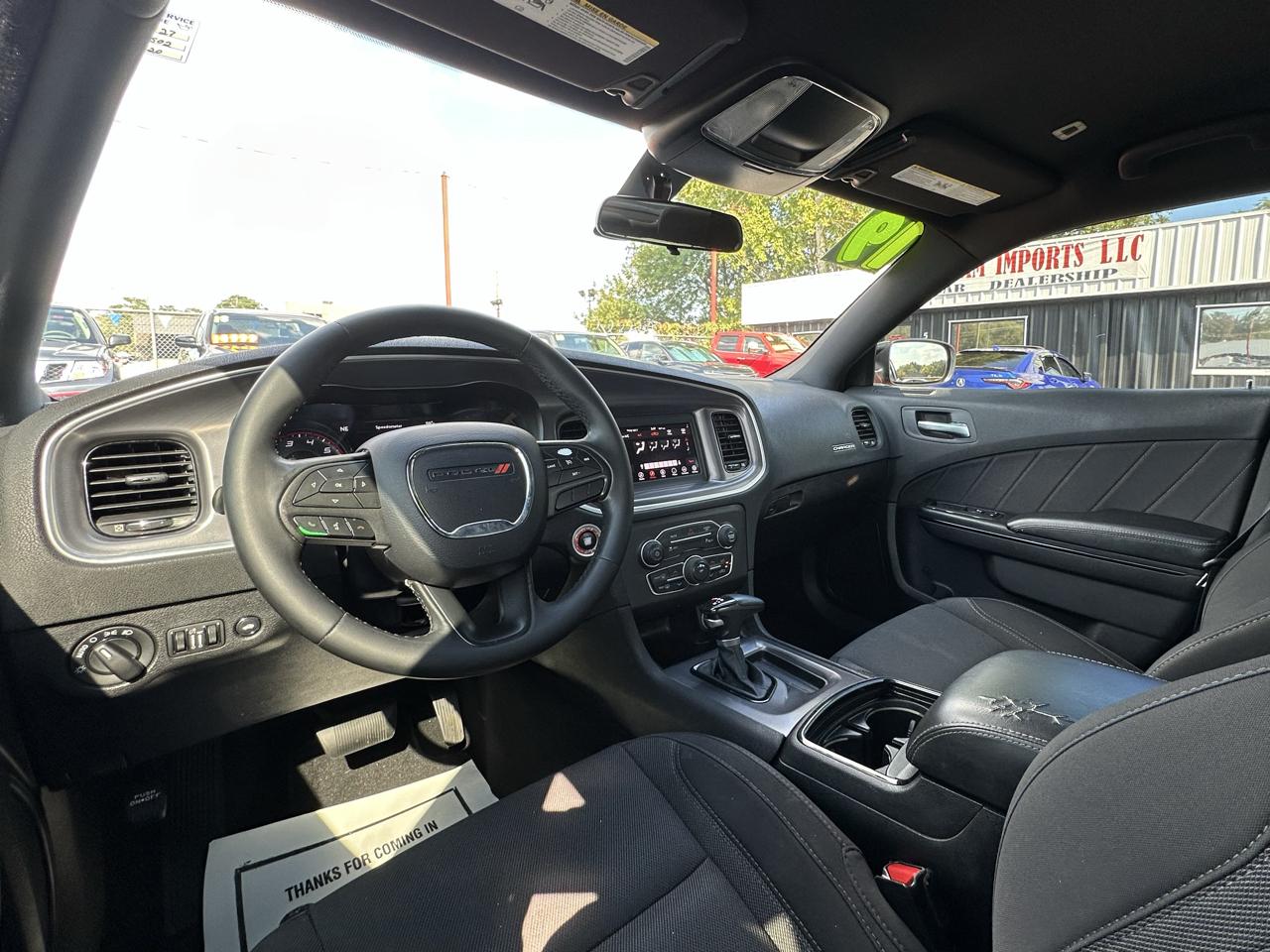 Dodge Charger SXT RWD 2019