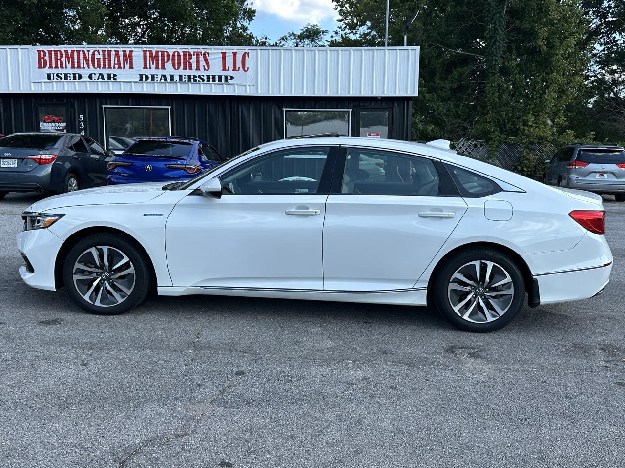 Honda Accord Hybrid EX-L Sedan 2021