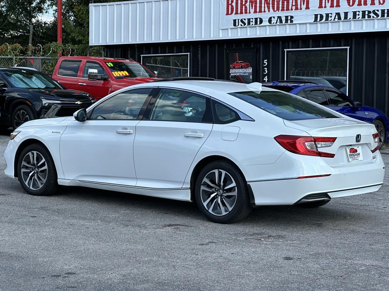 Honda Accord Hybrid EX-L Sedan 2021