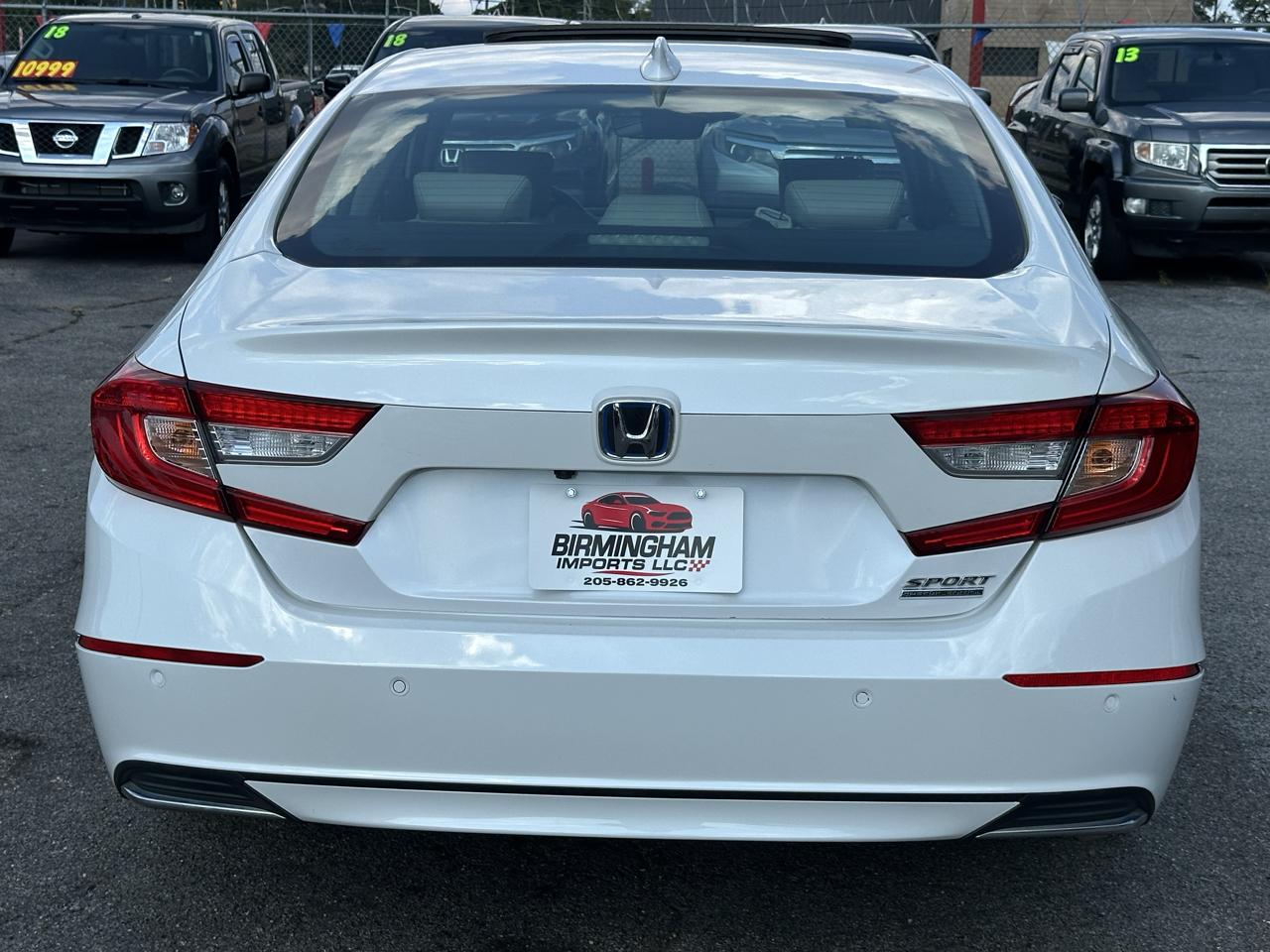 Honda Accord Hybrid EX-L Sedan 2021