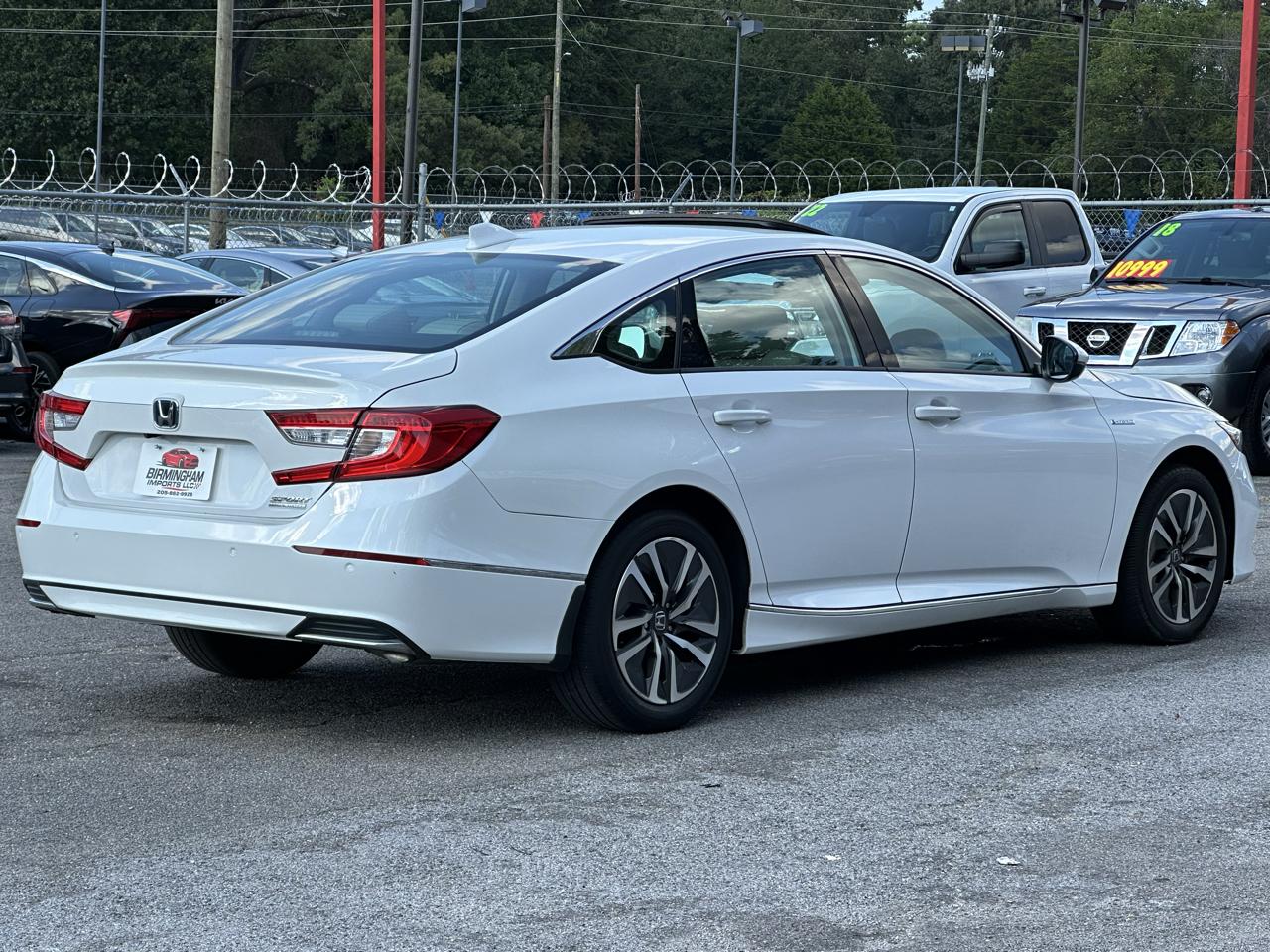 Honda Accord Hybrid EX-L Sedan 2021
