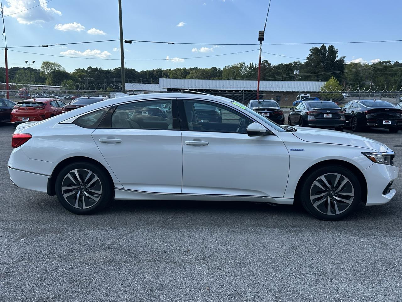 Honda Accord Hybrid EX-L Sedan 2021