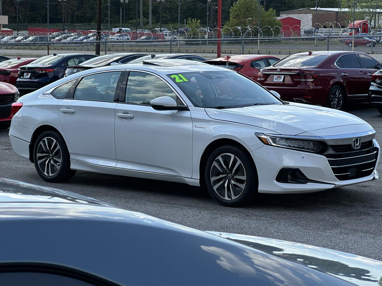 Honda Accord Hybrid EX-L Sedan 2021