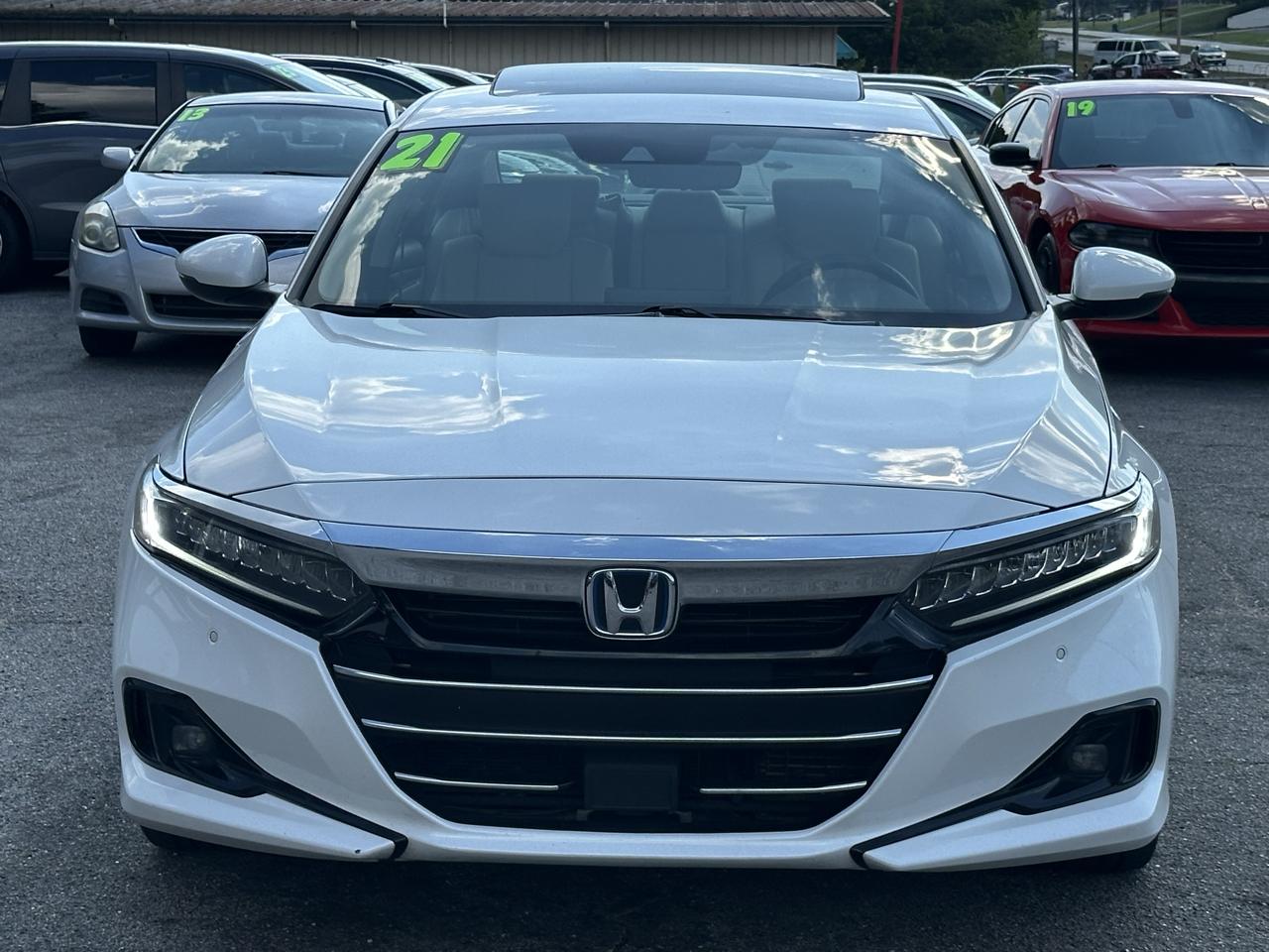 Honda Accord Hybrid EX-L Sedan 2021