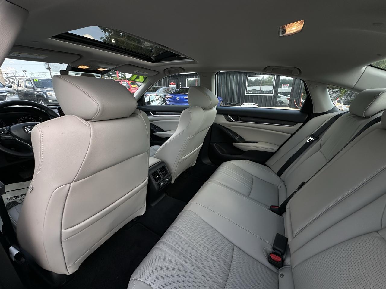 Honda Accord Hybrid EX-L Sedan 2021