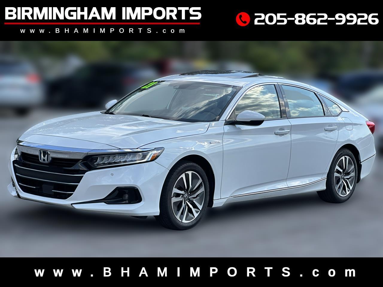 2021 Honda Accord Hybrid EX-L Sedan