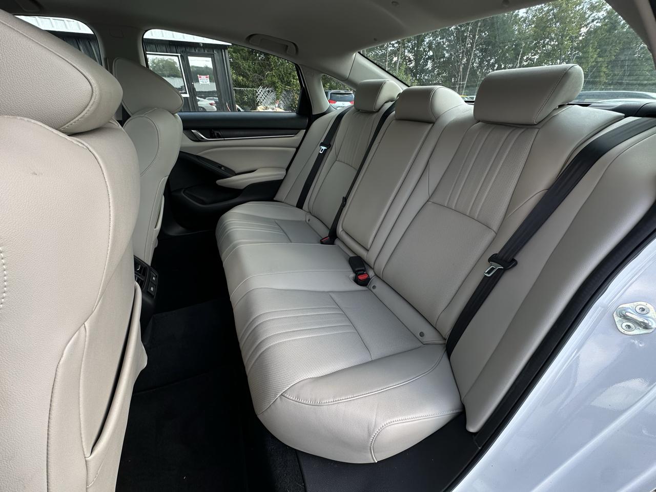 Honda Accord Hybrid EX-L Sedan 2021