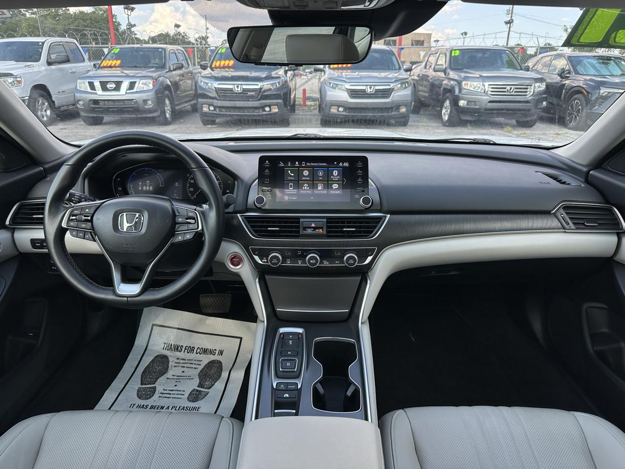 Honda Accord Hybrid EX-L Sedan 2021