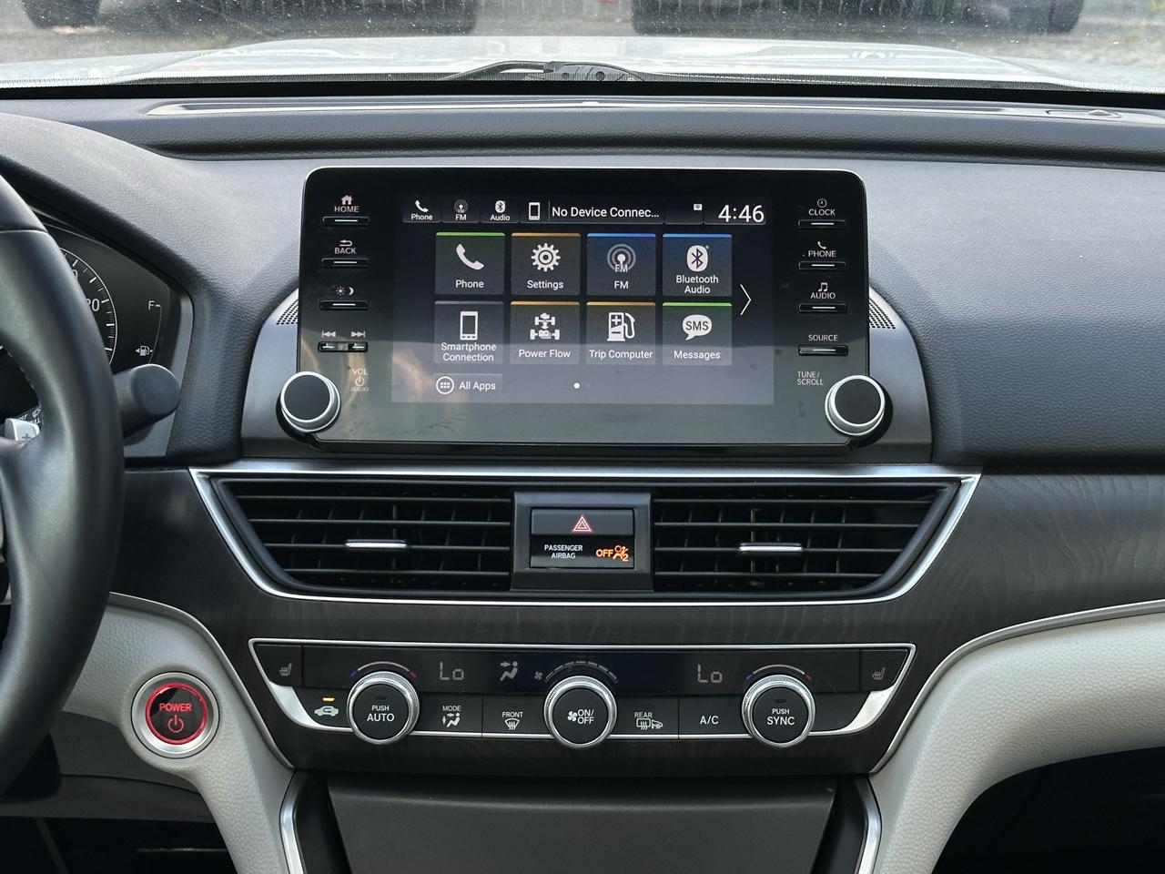 Honda Accord Hybrid EX-L Sedan 2021
