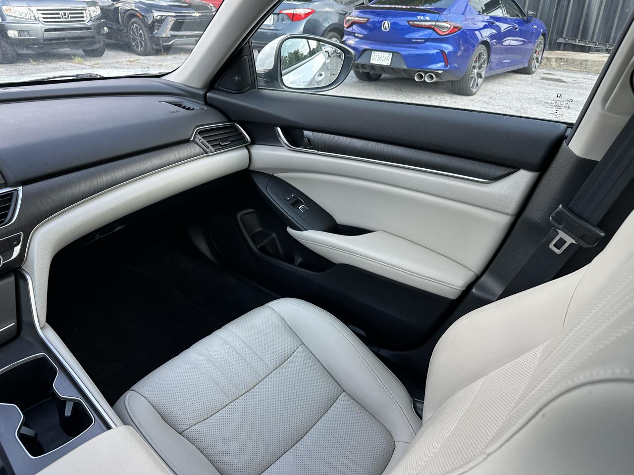 Honda Accord Hybrid EX-L Sedan 2021