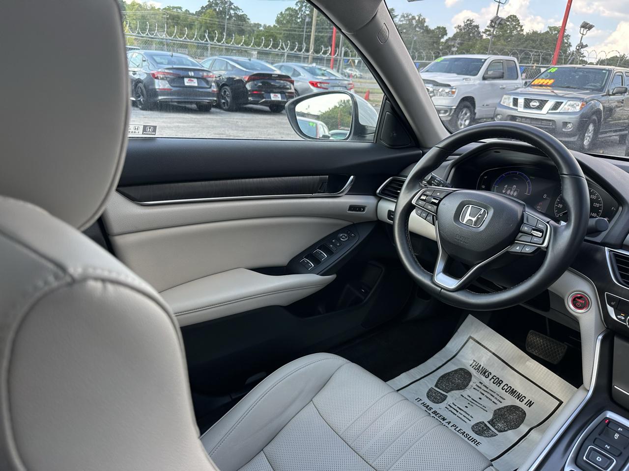 Honda Accord Hybrid EX-L Sedan 2021
