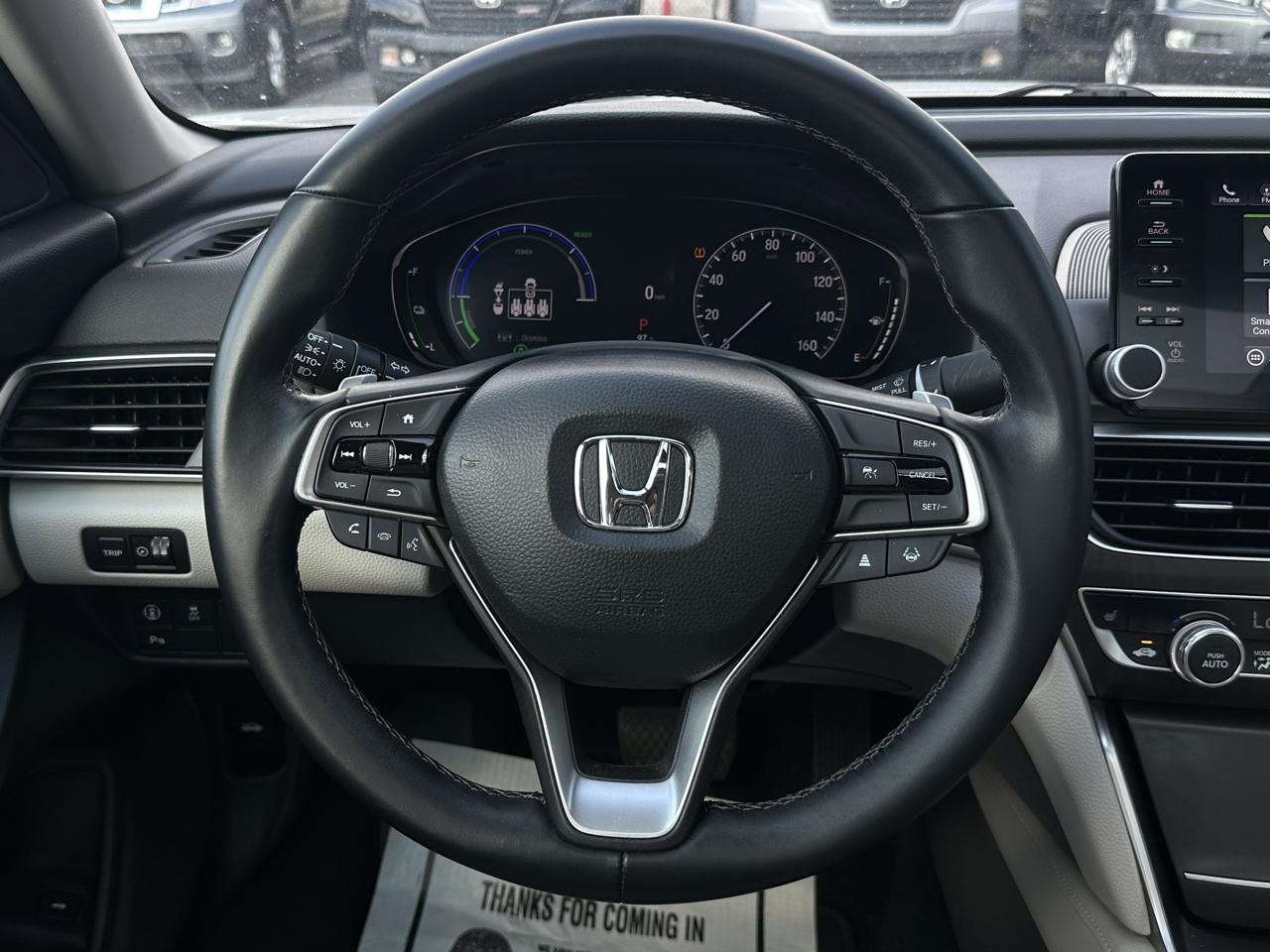 Honda Accord Hybrid EX-L Sedan 2021