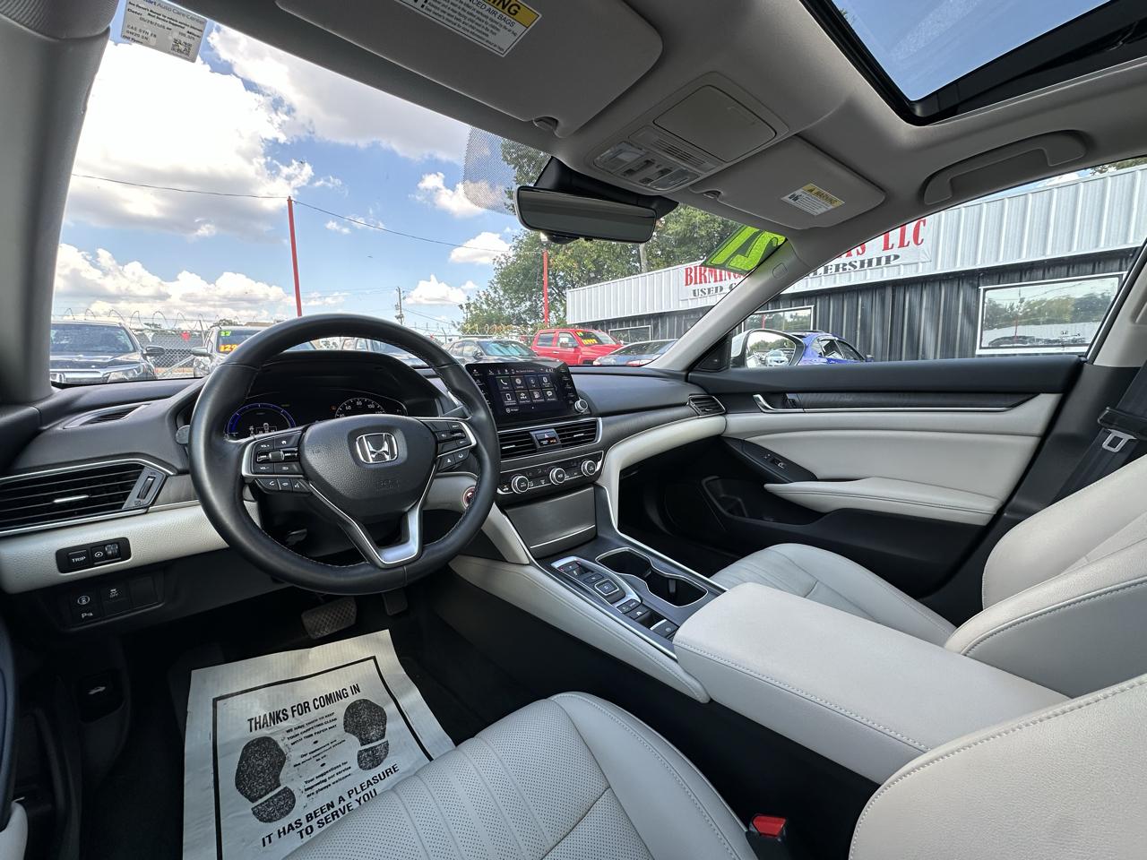 Honda Accord Hybrid EX-L Sedan 2021