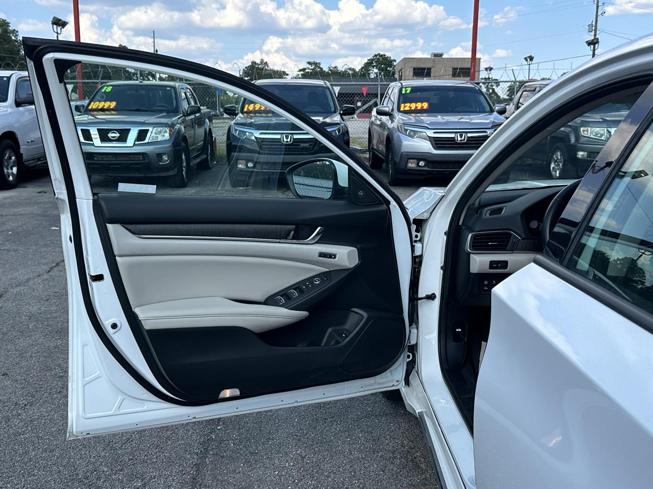 Honda Accord Hybrid EX-L Sedan 2021