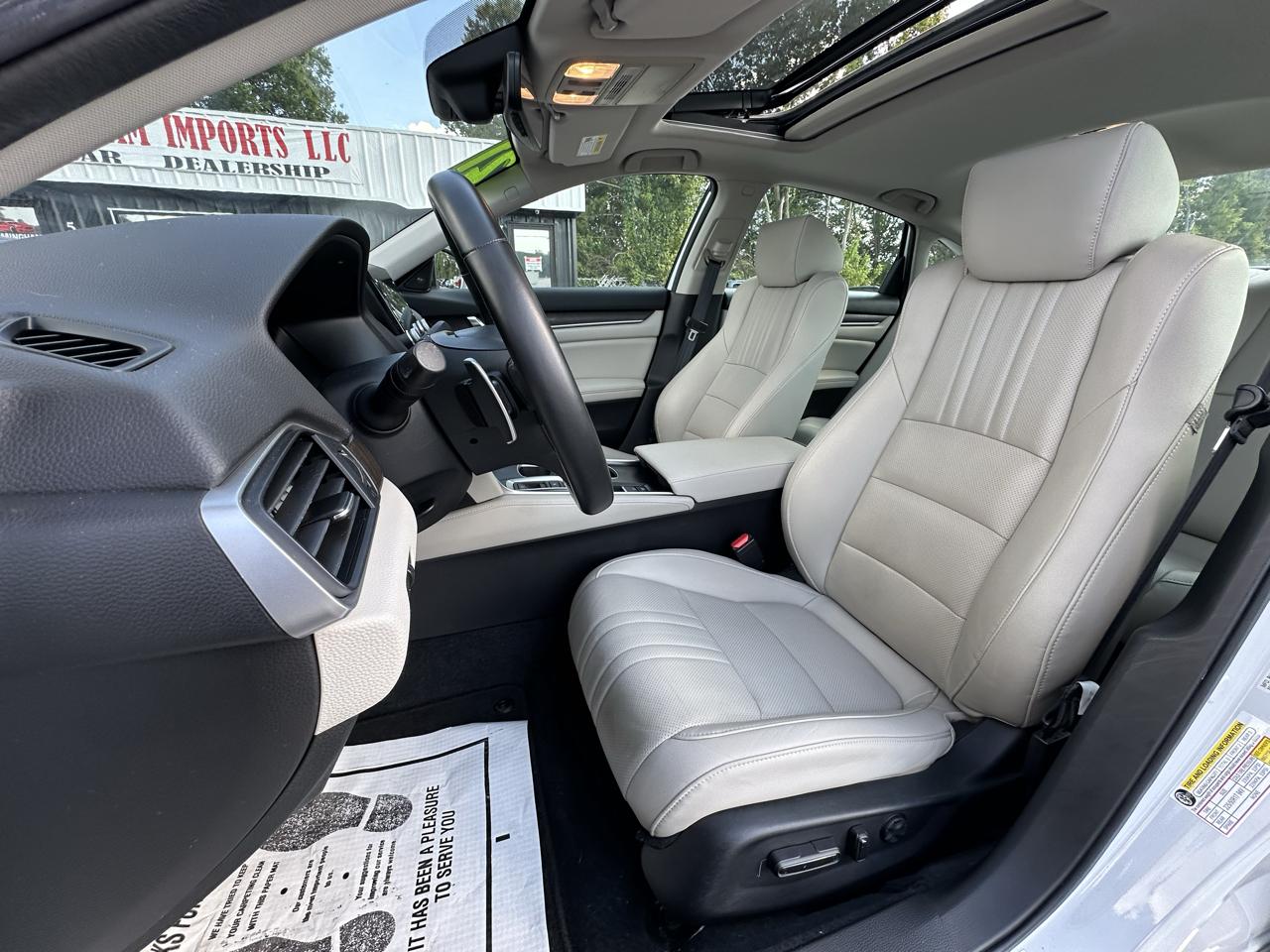 Honda Accord Hybrid EX-L Sedan 2021
