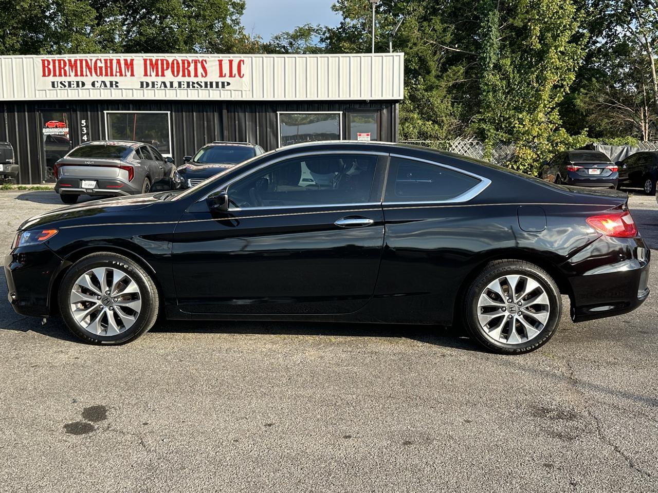 Honda Accord Coupe 2dr I4 CVT LX-S 2014