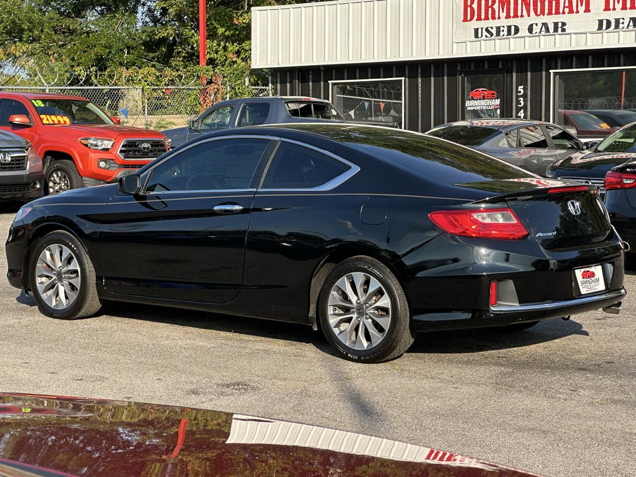 Honda Accord Coupe 2dr I4 CVT LX-S 2014