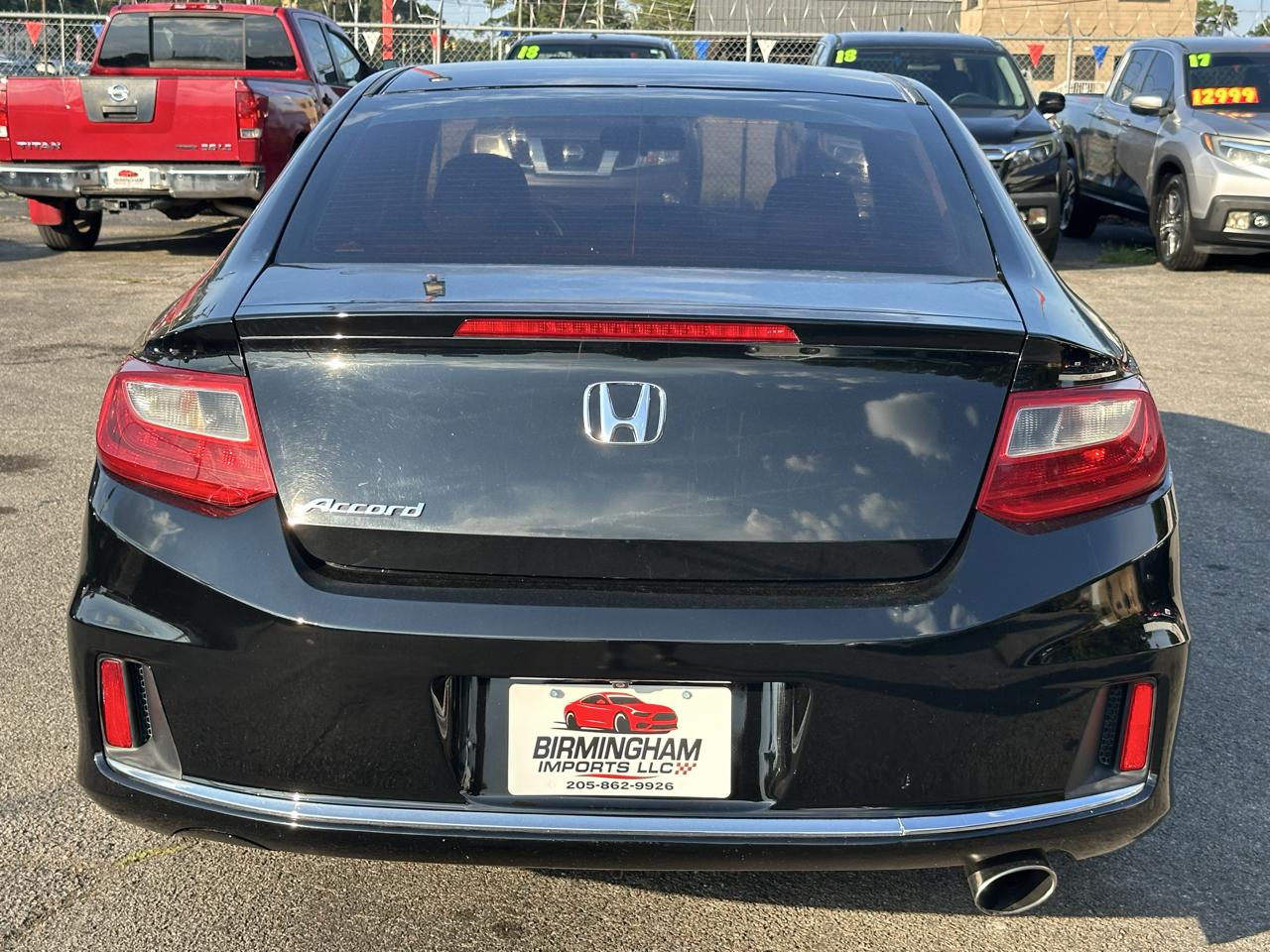 Honda Accord Coupe 2dr I4 CVT LX-S 2014