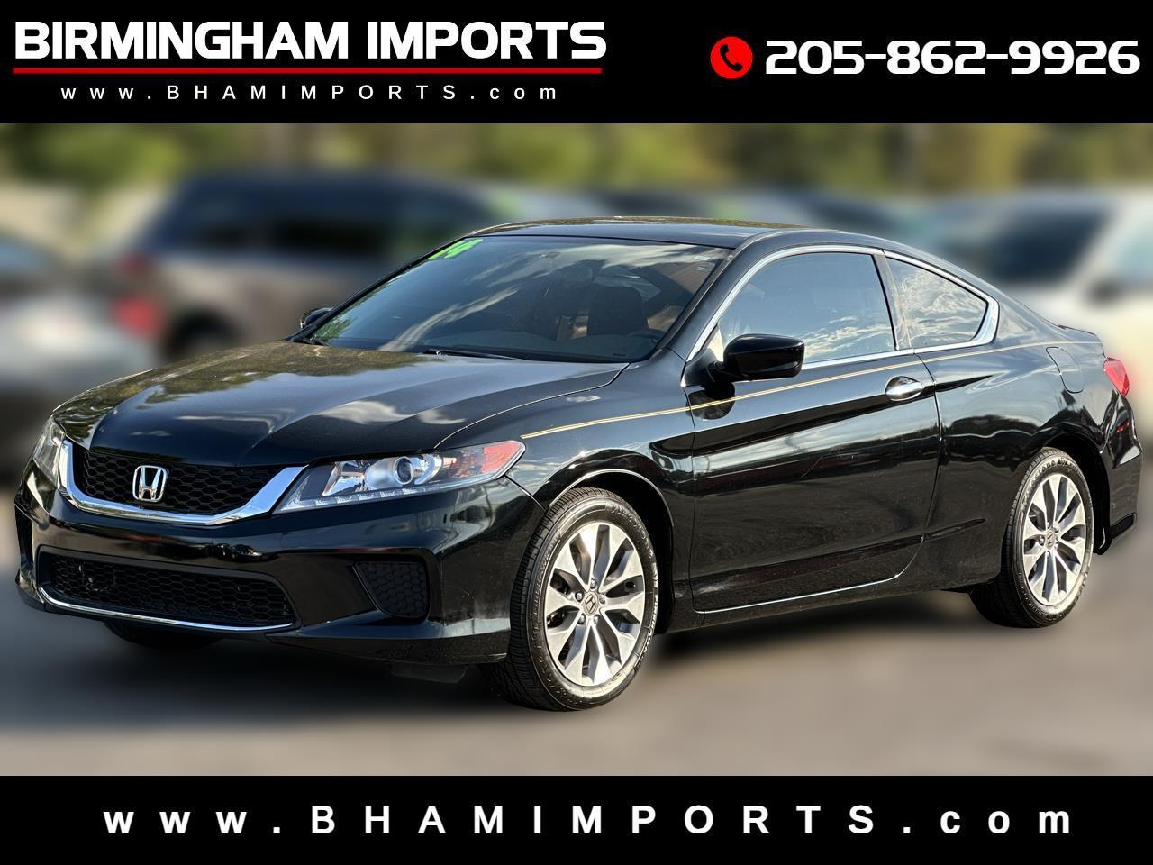 2014 Honda Accord Coupe 2dr I4 CVT LX-S