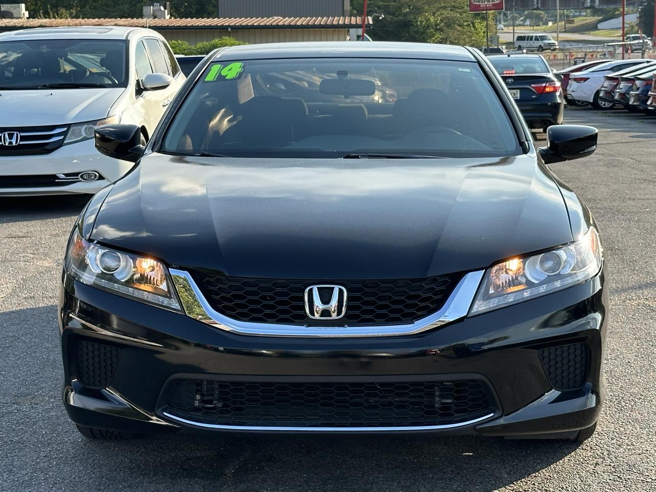 Honda Accord Coupe 2dr I4 CVT LX-S 2014
