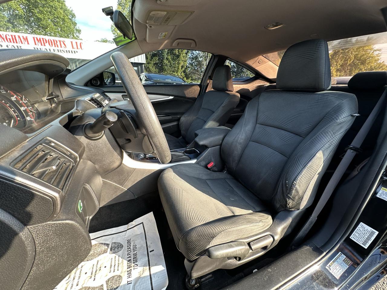 Honda Accord Coupe 2dr I4 CVT LX-S 2014