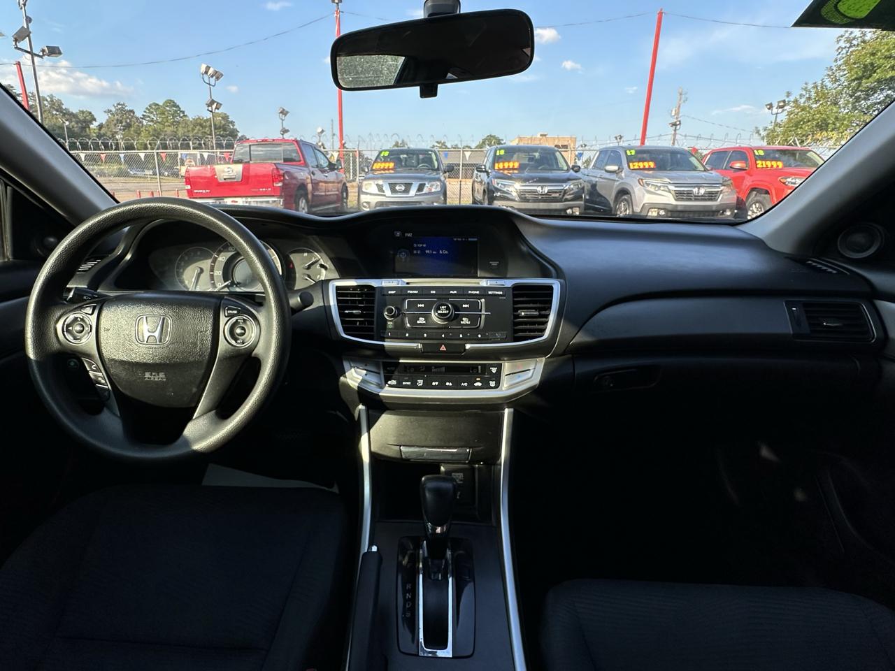 Honda Accord Coupe 2dr I4 CVT LX-S 2014