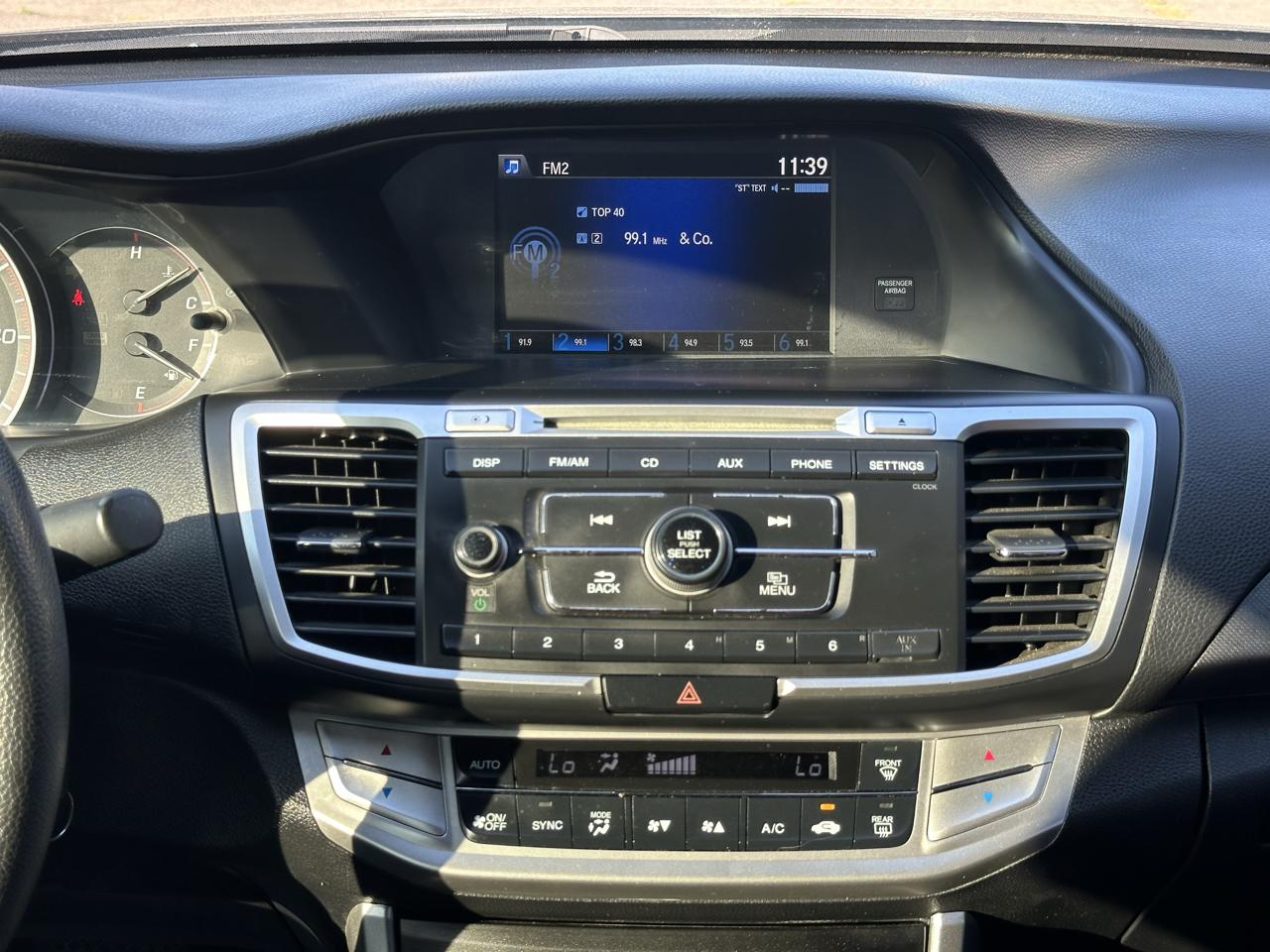 Honda Accord Coupe 2dr I4 CVT LX-S 2014