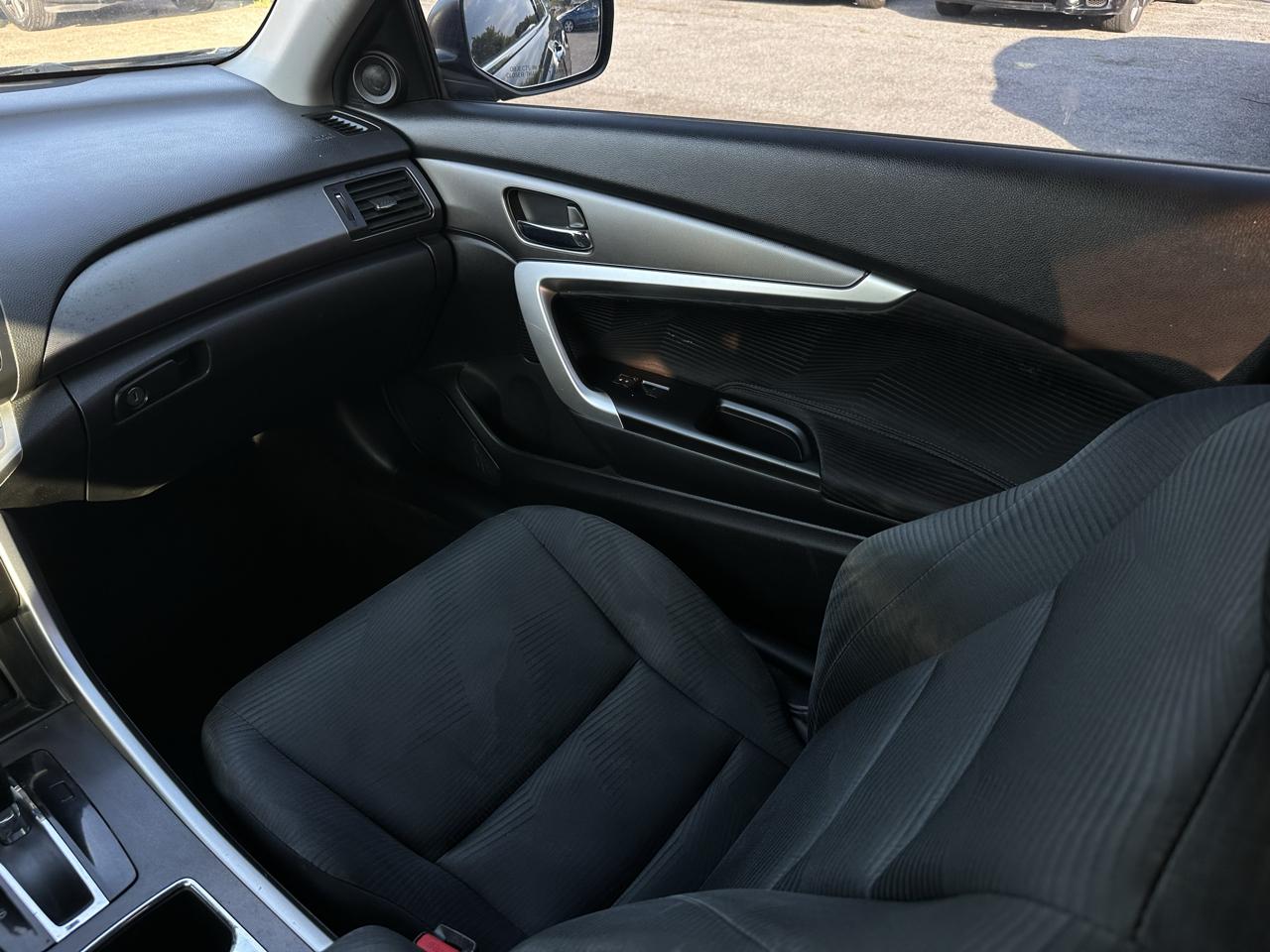 Honda Accord Coupe 2dr I4 CVT LX-S 2014