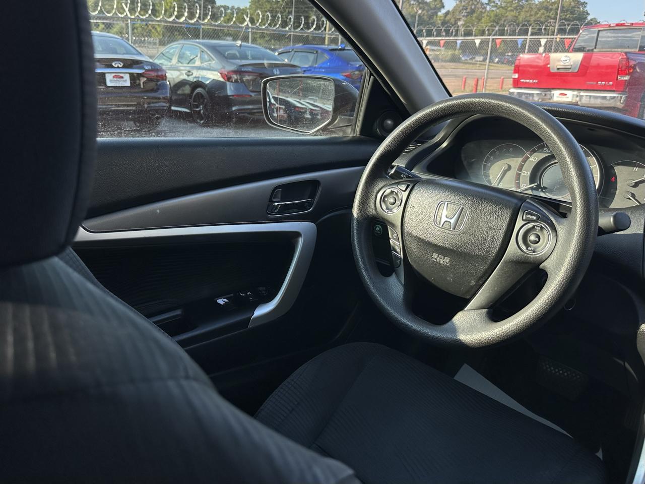 Honda Accord Coupe 2dr I4 CVT LX-S 2014