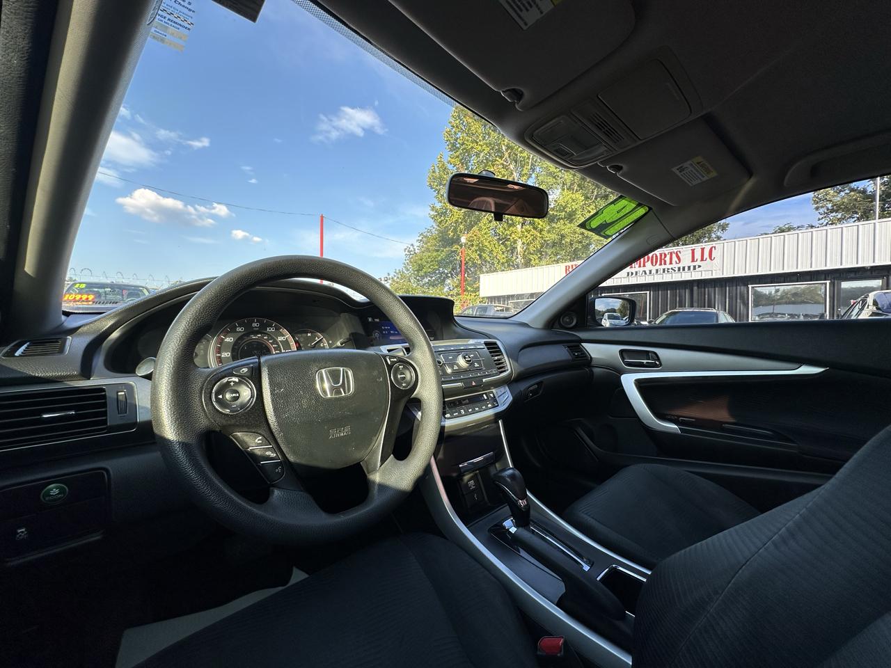Honda Accord Coupe 2dr I4 CVT LX-S 2014