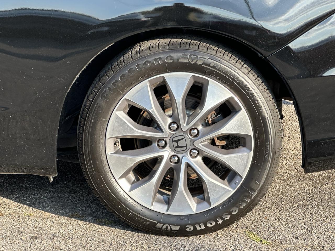 Honda Accord Coupe 2dr I4 CVT LX-S 2014