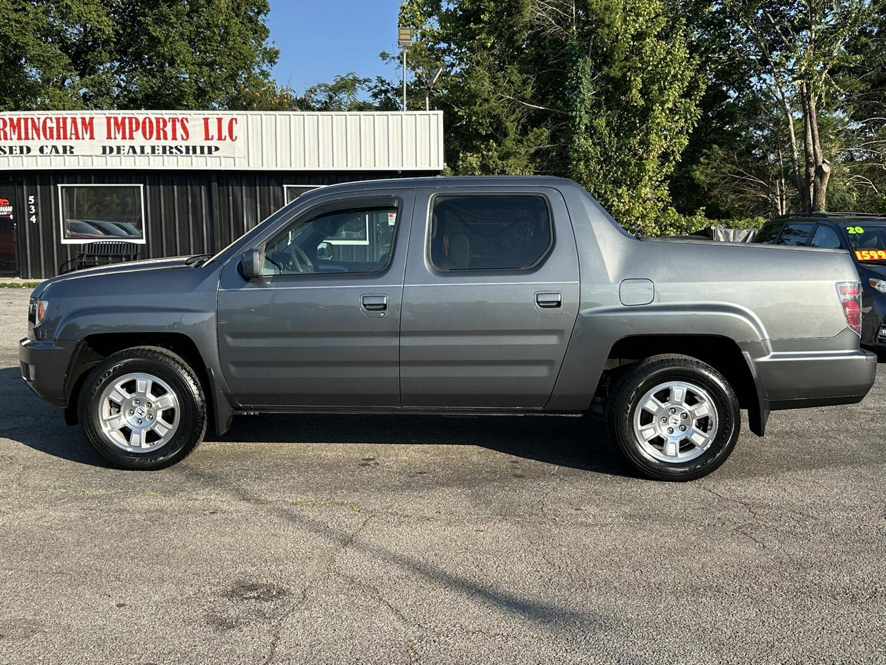 Honda Ridgeline 4WD Crew Cab RTS 2013