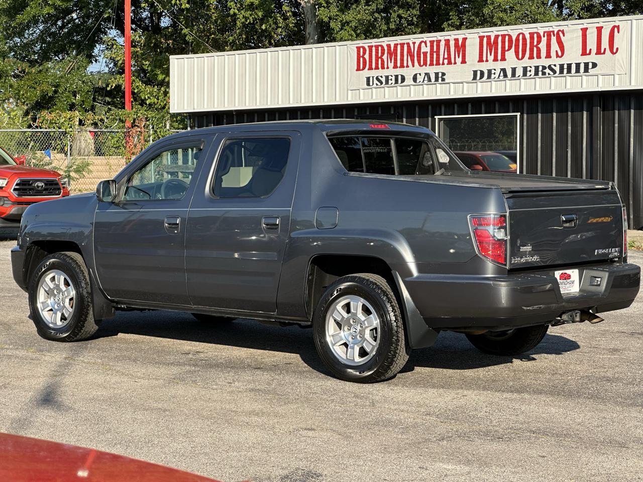 Honda Ridgeline 4WD Crew Cab RTS 2013