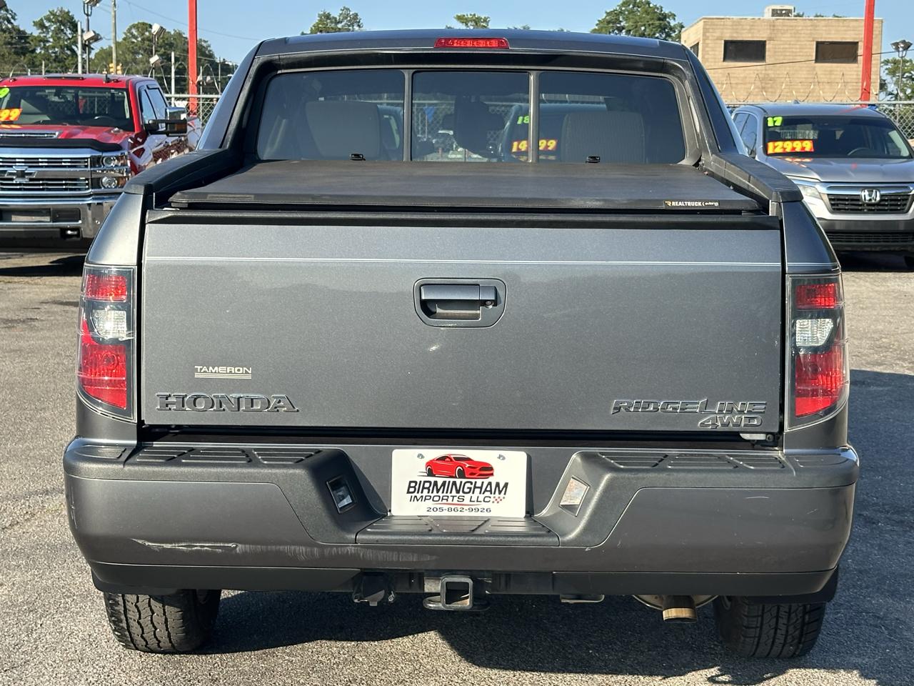 Honda Ridgeline 4WD Crew Cab RTS 2013