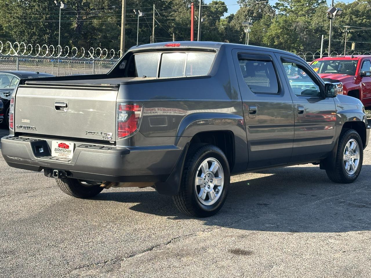 Honda Ridgeline 4WD Crew Cab RTS 2013