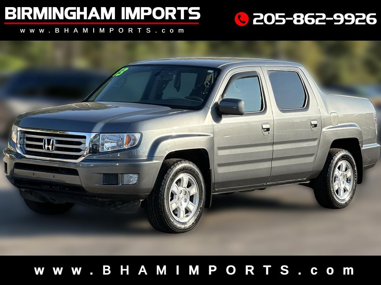 Honda Ridgeline 4WD Crew Cab RTS 2013